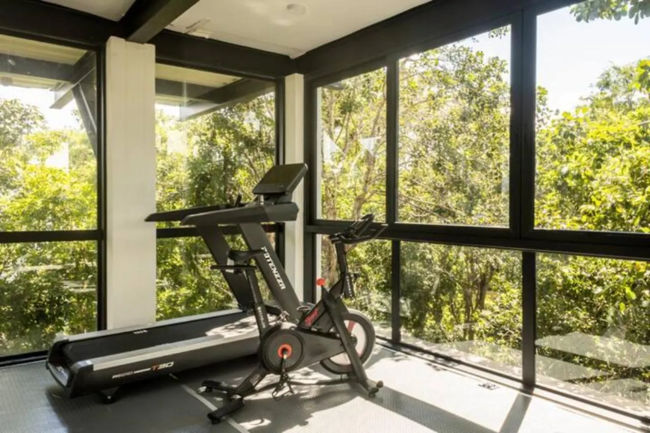 Spectacular Jungle Villa In Tulum Th 33 Terrace Gym Private Pool Mexiko