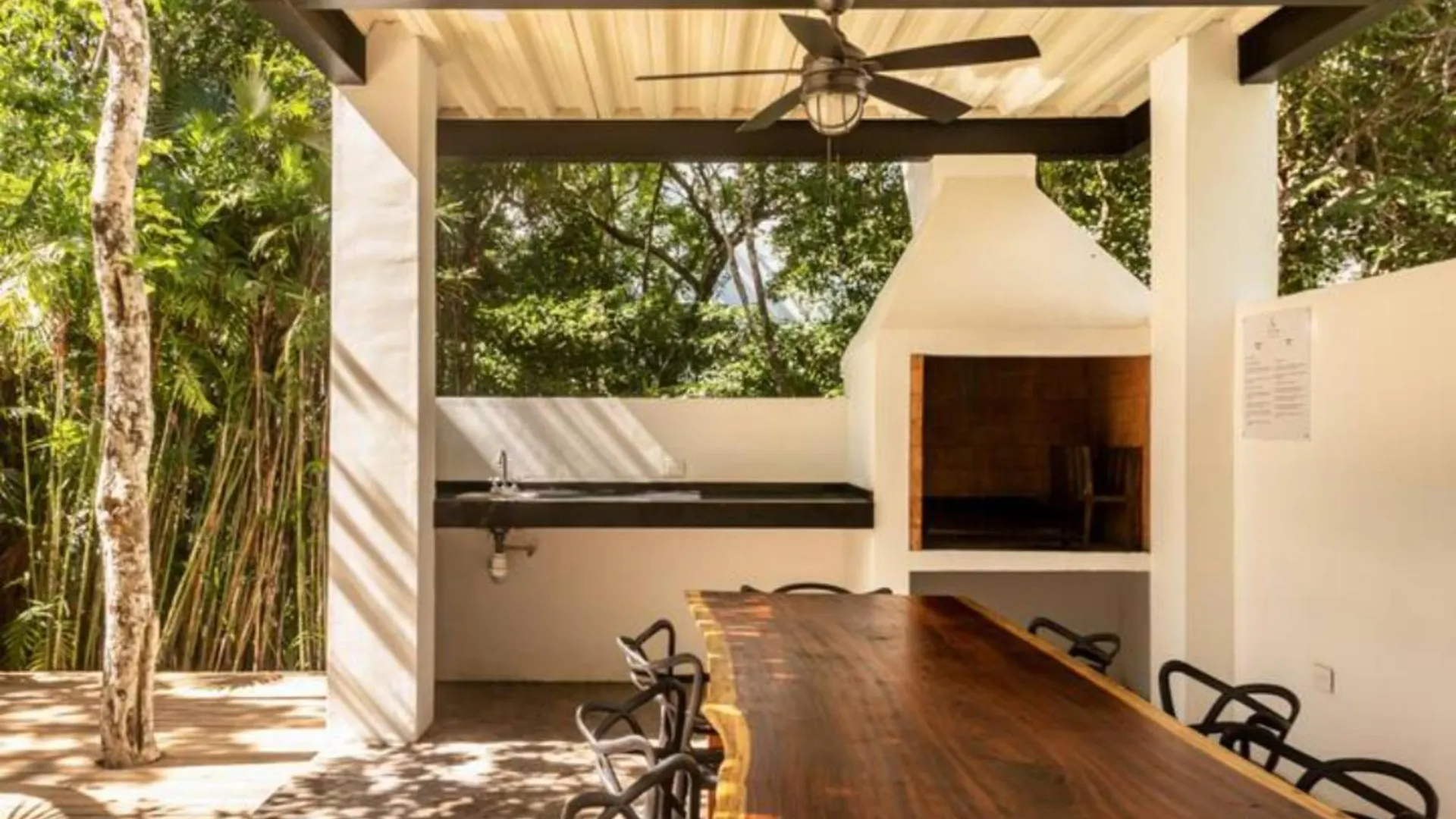 Spectacular Jungle Villa In Tulum Th 33 Terrace Gym Private Pool