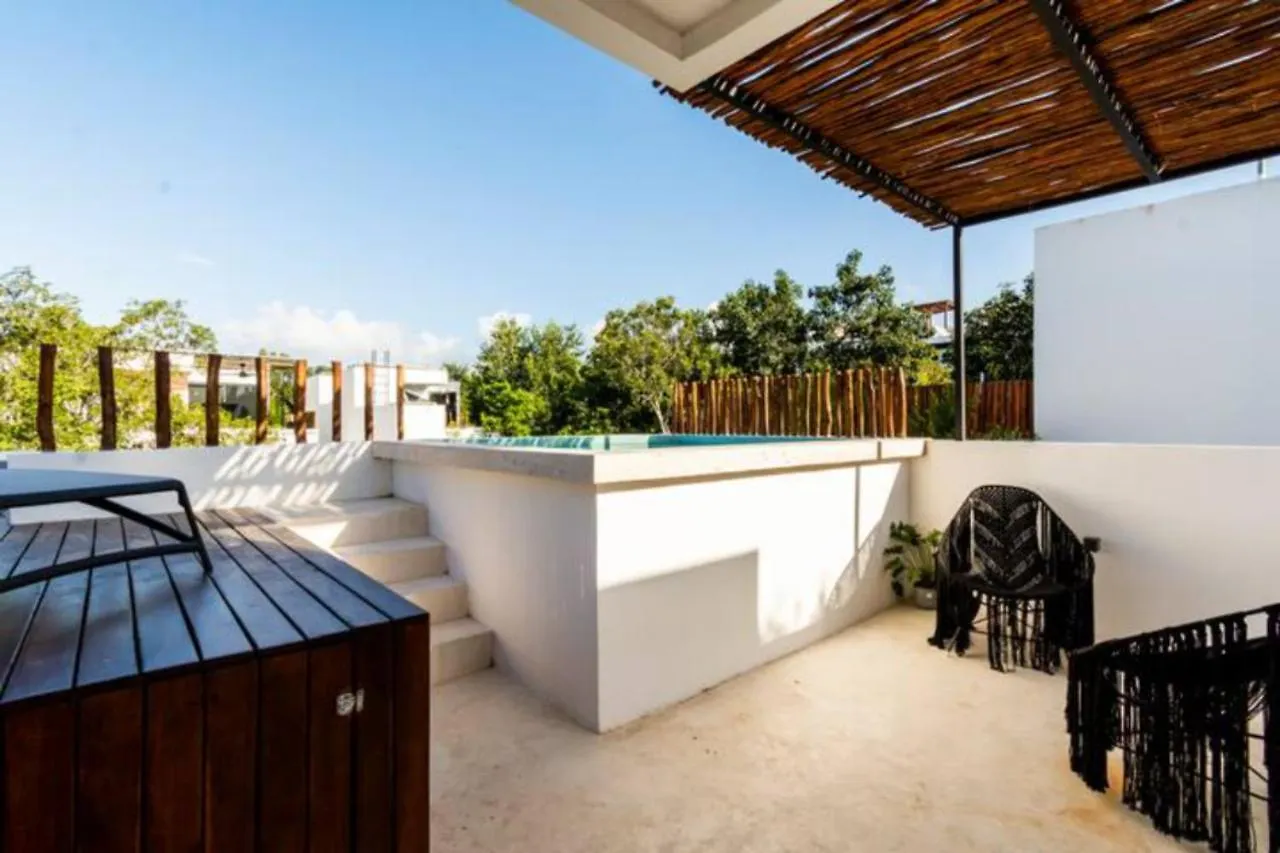 Spectacular Jungle Villa In Tulum Th 33 Terrace Gym Private Pool 0*,  Mexiko