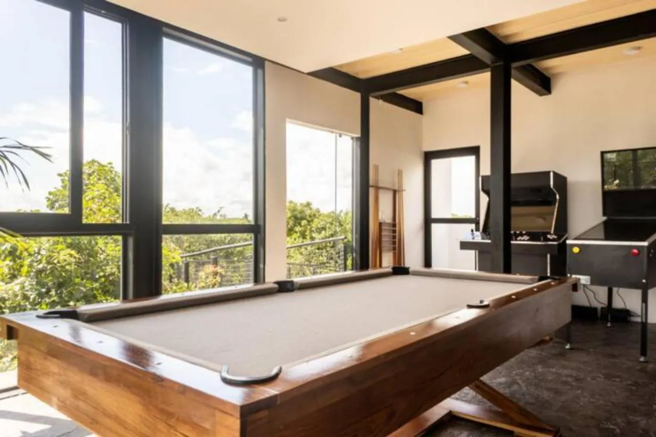 Spectacular Jungle Villa In Tulum Th 33 Terrace Gym Private Pool