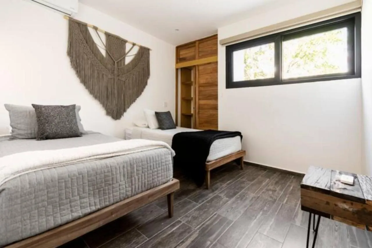 Spectacular Jungle Villa In Tulum Th 33 Terrace Gym Private Pool