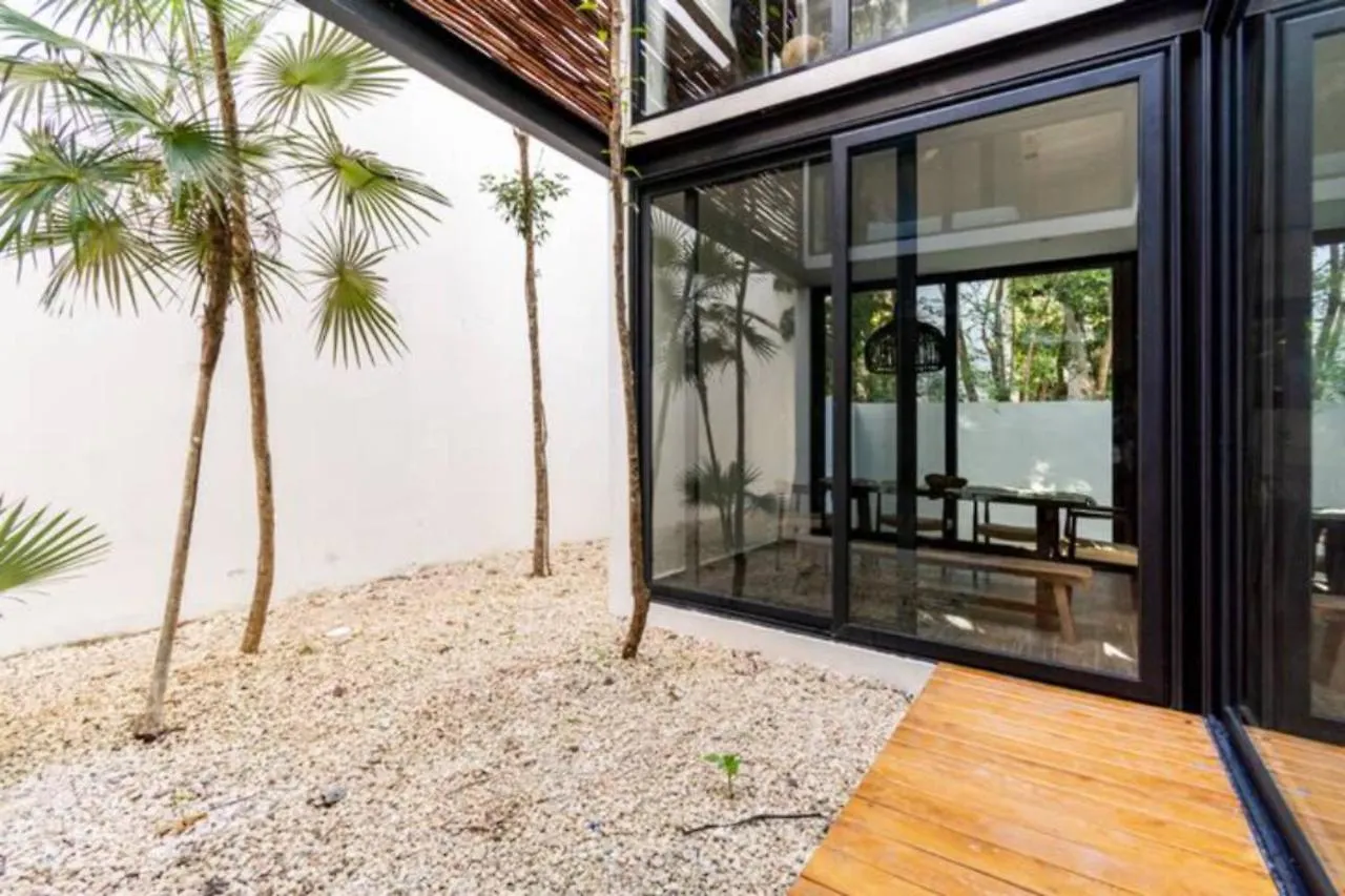 Spectacular Jungle Villa In Tulum Th 33 Terrace Gym Private Pool