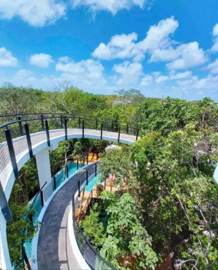 Spectacular Jungle Villa In Tulum Th 33 Terrace Gym Private Pool
