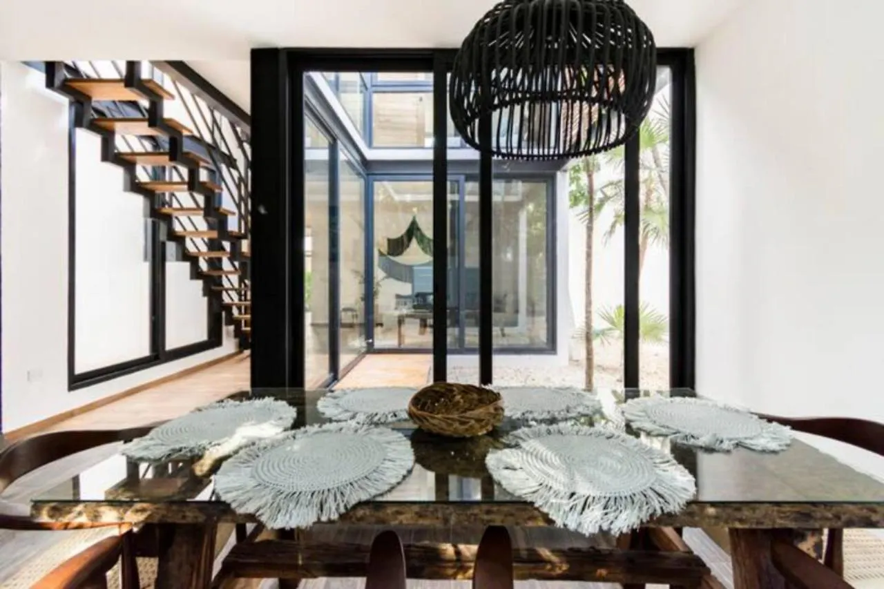Spectacular Jungle Villa In Tulum Th 33 Terrace Gym Private Pool