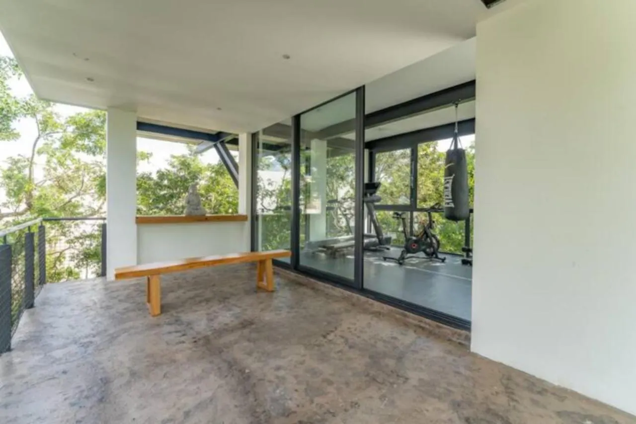 Spectacular Jungle Villa In Tulum Th 33 Terrace Gym Private Pool