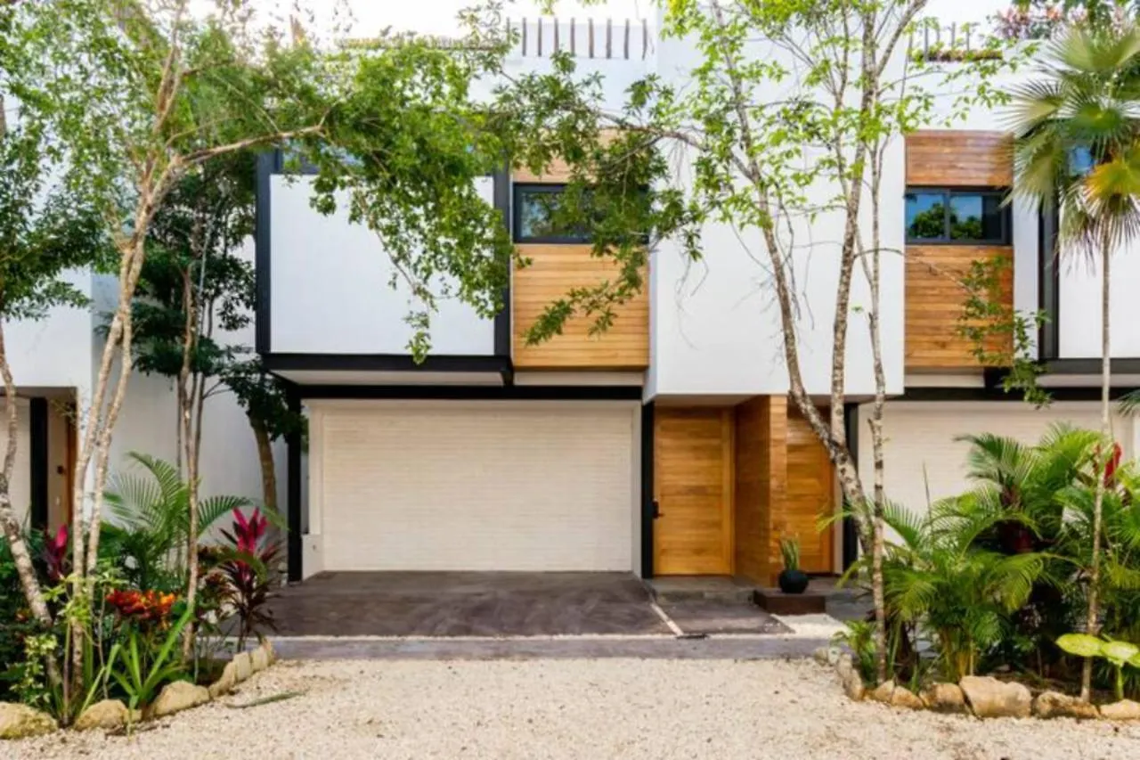 Spectacular Jungle Villa In Tulum Th 33 Terrace Gym Private Pool