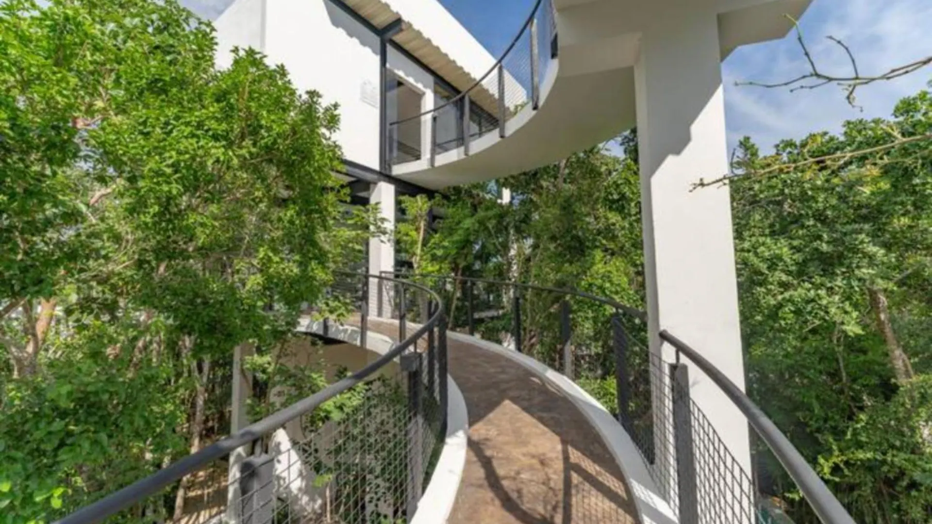 Spectacular Jungle Villa In Tulum Th 33 Terrace Gym Private Pool