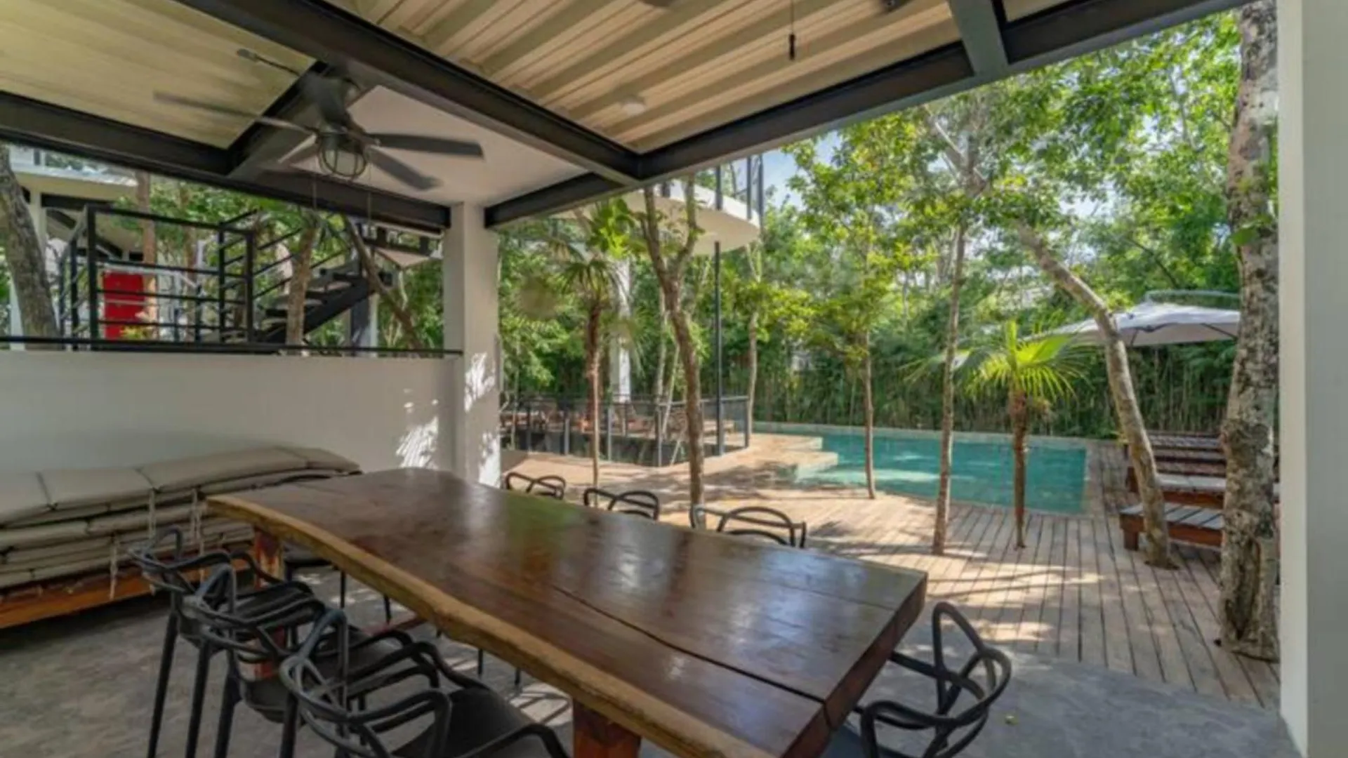 Spectacular Jungle Villa In Tulum Th 33 Terrace Gym Private Pool Mexico