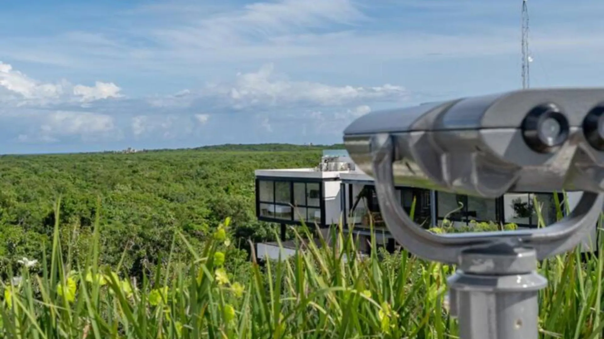 Spectacular Jungle Villa In Tulum Th 33 Terrace Gym Private Pool