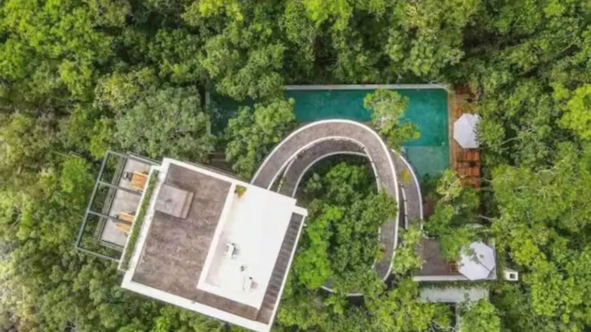 Spectacular Jungle Villa In Tulum Th 33 Terrace Gym Private Pool