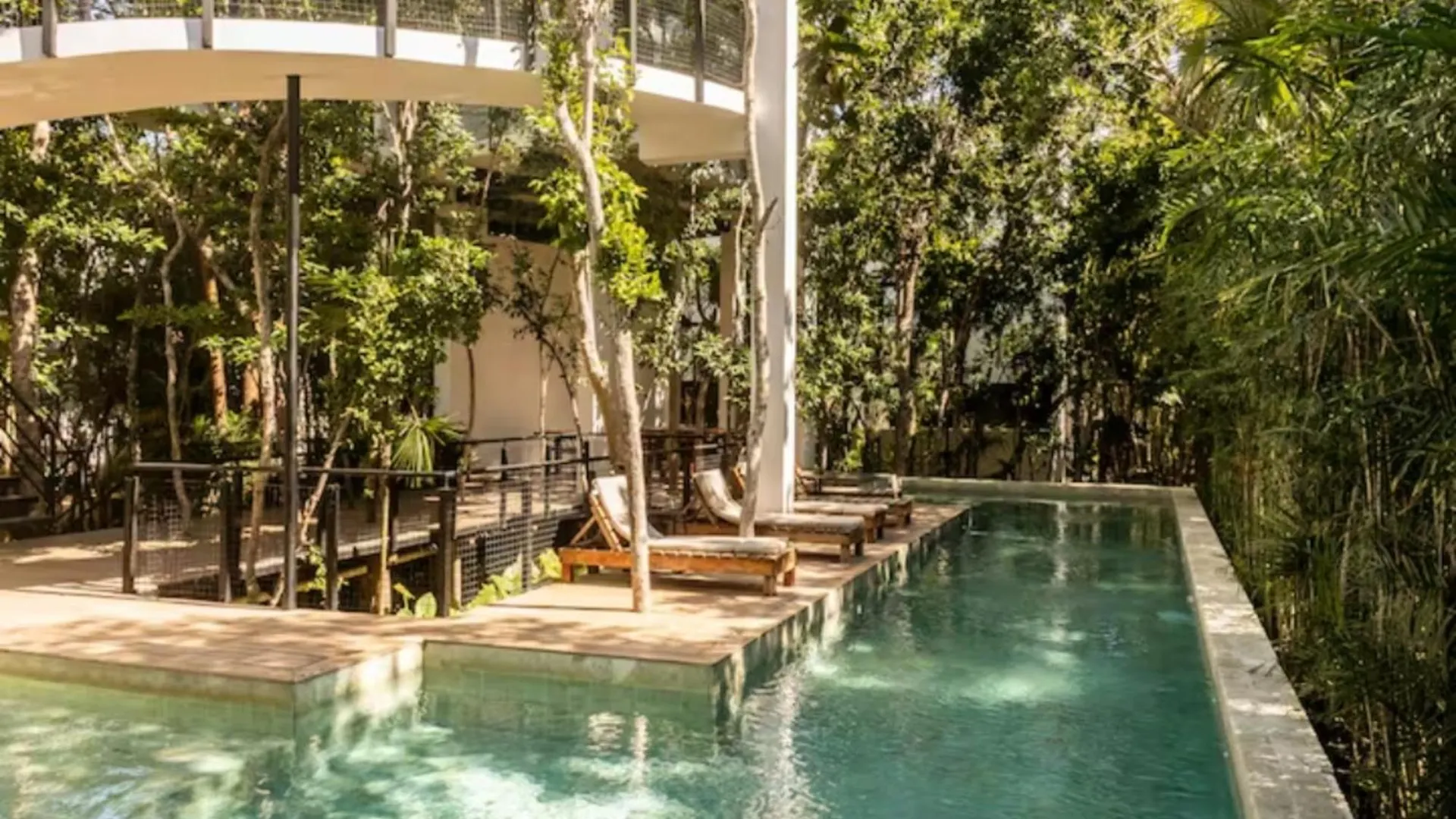 Spectacular Jungle Villa In Tulum Th 33 Terrace Gym Private Pool