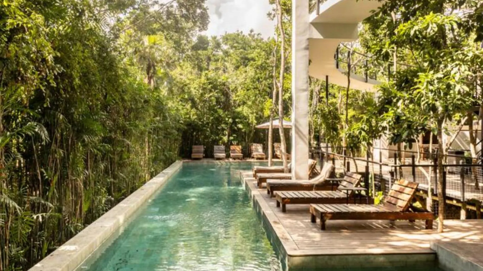 Spectacular Jungle Villa In Tulum Th 33 Terrace Gym Private Pool