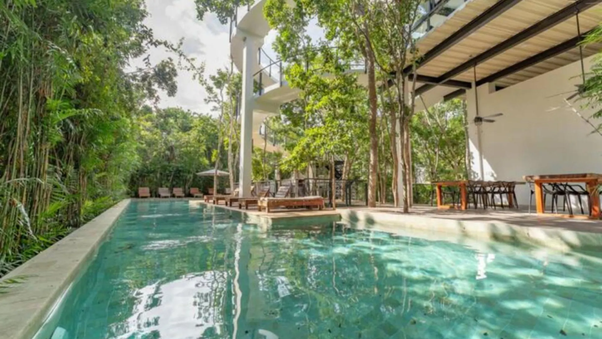 Spectacular Jungle Villa In Tulum Th 33 Terrace Gym Private Pool